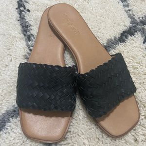 Madewell leather sandals. Size 7.5. Worn twice